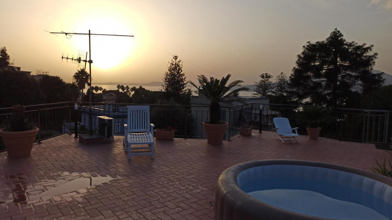 Vila La Terrazza Quisisana Sorrento Coast Castellammare di Stabia Exteriér fotografie