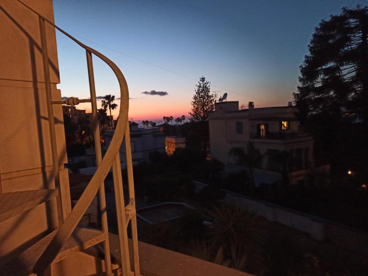 Vila La Terrazza Quisisana Sorrento Coast Castellammare di Stabia Exteriér fotografie