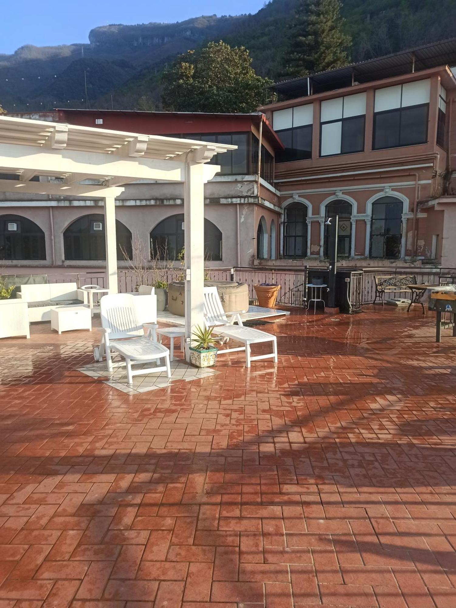 Vila La Terrazza Quisisana Sorrento Coast Castellammare di Stabia Exteriér fotografie
