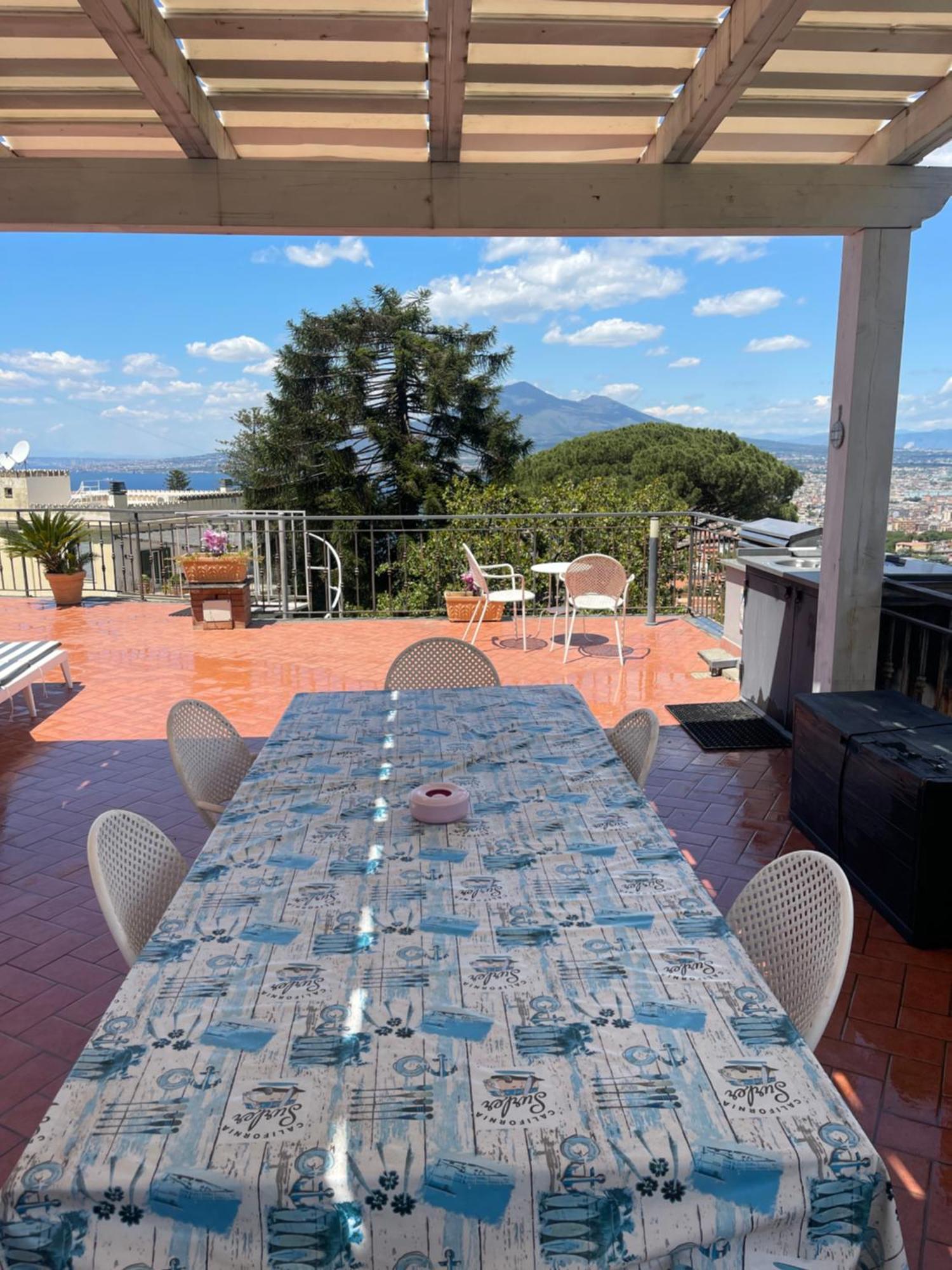 Vila La Terrazza Quisisana Sorrento Coast Castellammare di Stabia Exteriér fotografie