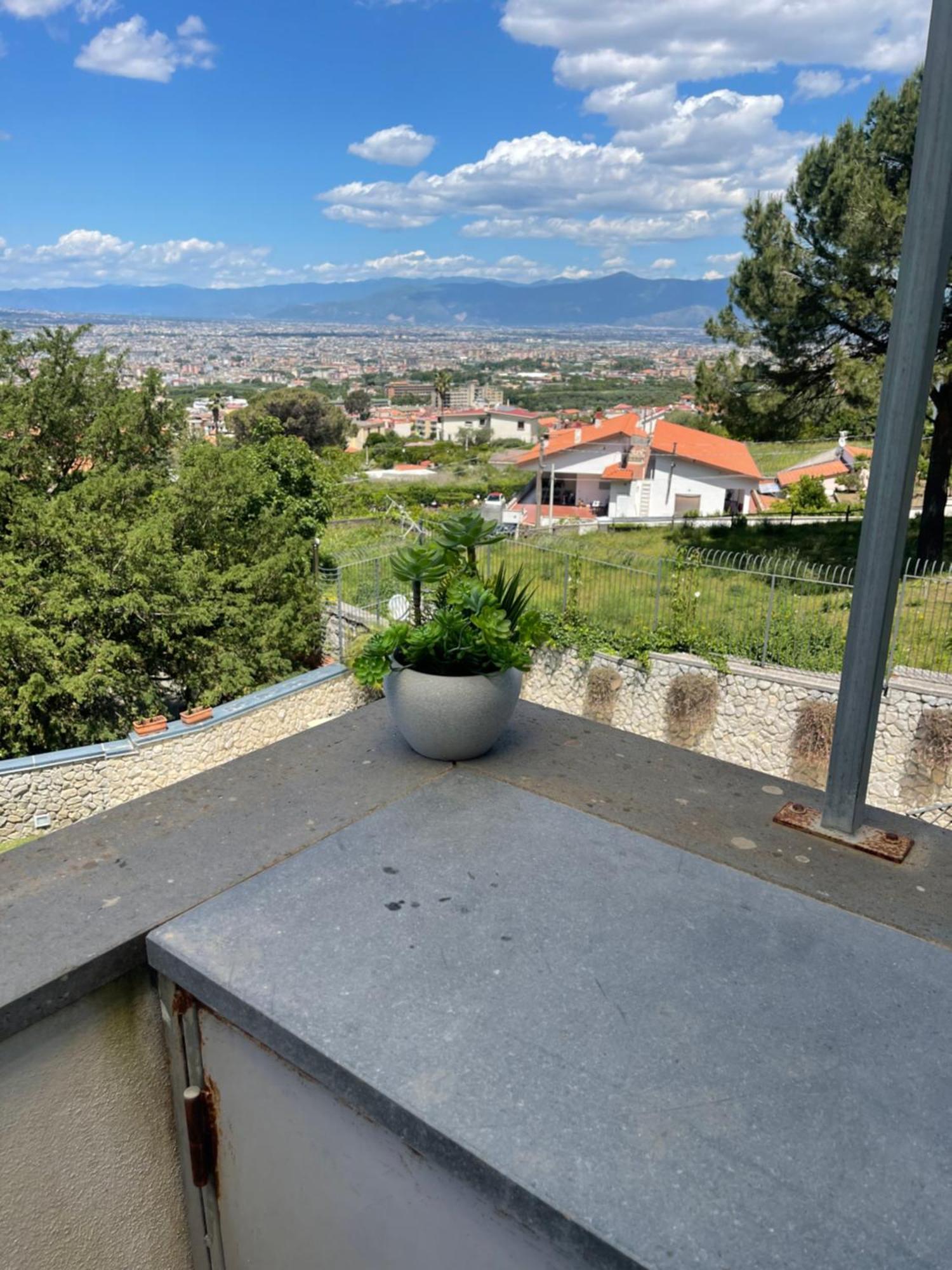 Vila La Terrazza Quisisana Sorrento Coast Castellammare di Stabia Exteriér fotografie