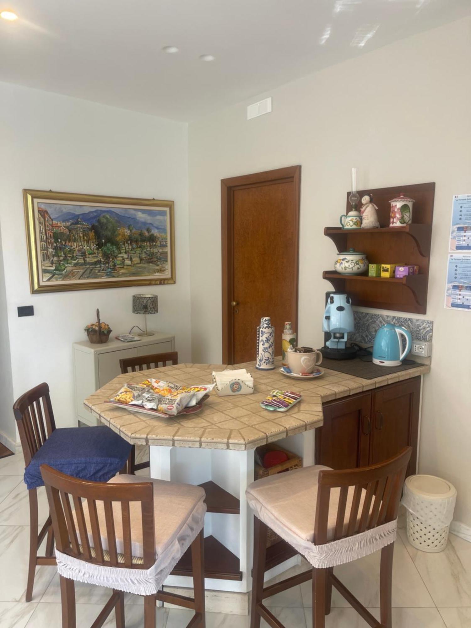 Vila La Terrazza Quisisana Sorrento Coast Castellammare di Stabia Exteriér fotografie